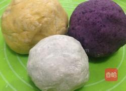三色芋圆的做法图解4