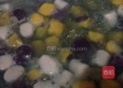 三色芋圆的做法图解10