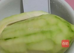 腌木瓜酸的做法图解1