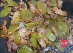 莴笋炒肉的做法图解9