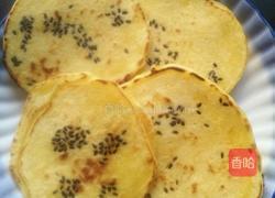 芝麻玉米饼的做法图解5