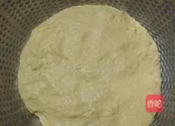 Illustration of how to make sesame tortillas 1