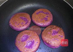 紫薯莲蓉糯米饼的做法图解13