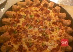 花边烤肠披萨的做法图解6