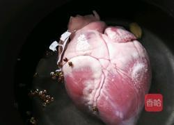 煮猪心的做法图解2