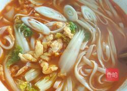 茄汁面的做法图解9