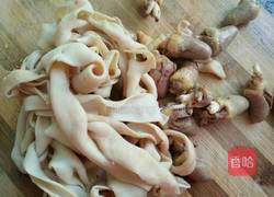酸辣鸡杂的做法图解2