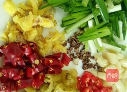 酸辣鸡杂的做法图解4