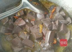 香辣鸡血的做法图解7