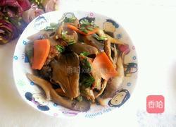 平菇炒肉的做法图解10