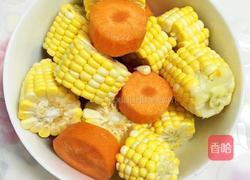 玉米排骨汤的做法图解3