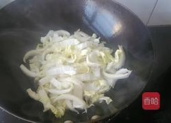 素炒酸辣白菜的做法图解5