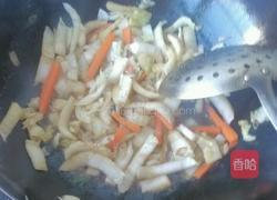 素炒酸辣白菜的做法图解8