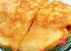 虾仁鸡蛋饼的做法图解4