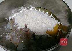 虾仁鸡蛋饼的做法图解2
