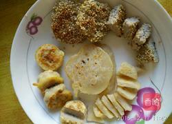 花样藕肉饼的做法图解22