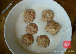 花样藕肉饼的做法图解13