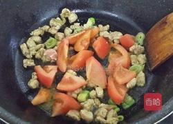 菜花炒西红柿的做法图解3