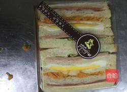金牌三明治的做法图解6