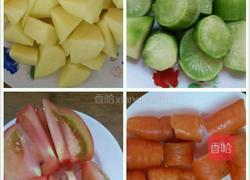 土豆炖牛肉的做法图解2