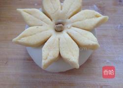 水仙豆沙包的做法图解18