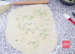 葱香花卷的做法图解7
