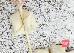 葱香花卷的做法图解9
