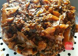 梅菜扣肉的做法图解11