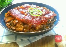 梅菜扣肉的做法图解14