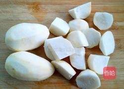 排骨炖芋头的做法图解4