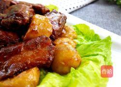 排骨炖芋头的做法图解19