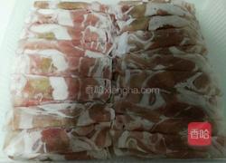 大葱炒羊肉的做法图解2
