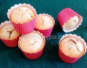 葡萄干馬芬蛋糕