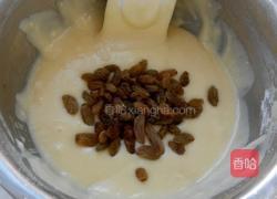 葡萄干马芬蛋糕的做法图解7