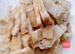 回鍋肉的做法圖解2