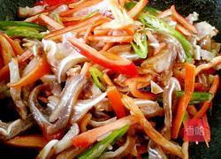 回锅猪耳的做法图解5