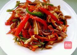 回锅猪耳的做法图解6