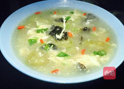 丝瓜黑木耳汤的做法图解9