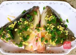 剁椒鱼头的做法图解4