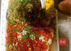 剁椒鱼头的做法图解11