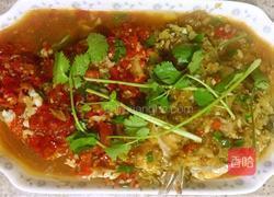 剁椒鱼头的做法图解14