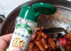 腐乳杏鲍菇红烧肉的做法图解4