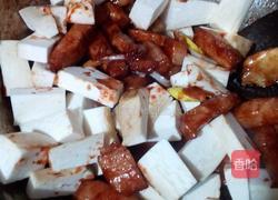 腐乳杏鲍菇红烧肉的做法图解6