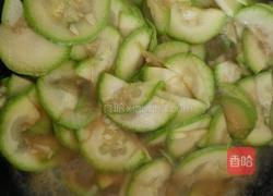 清炒西葫芦的做法图解3