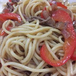 黑胡椒牛肉意面的做法[图]