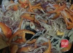 黑胡椒牛肉意面的做法图解5