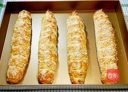 全麥芝麻包的做法图解10