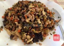 发面烧饼的做法图解1