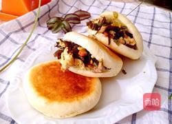 发面烧饼的做法图解8