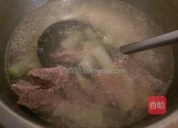 羊肉萝卜汤的做法图解7